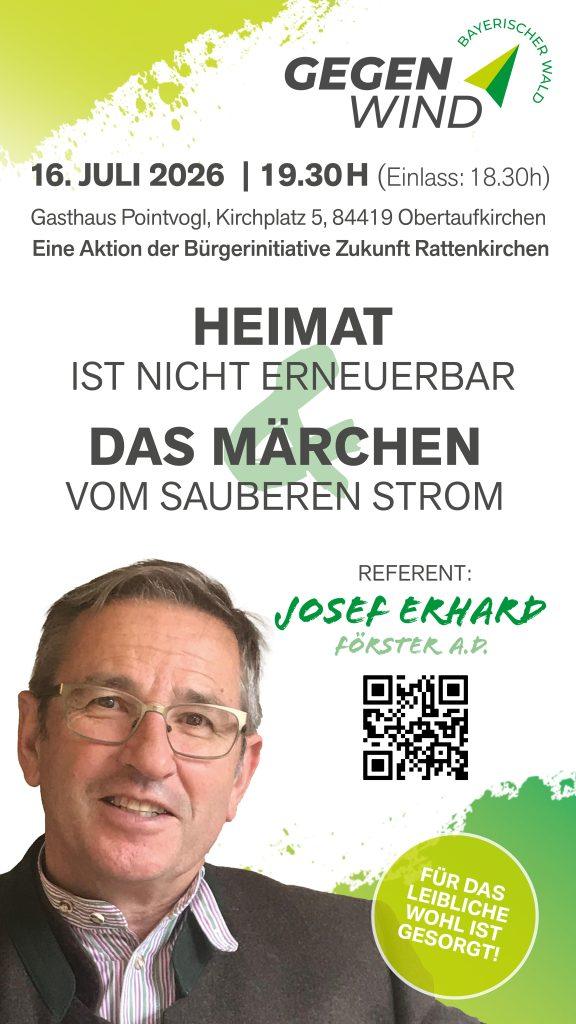 Vortrsg in Rattenkirchen